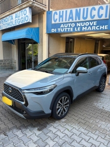 TOYOTA COROLLA CROSS LOUNGE 1.8 FULL HYBRID 
